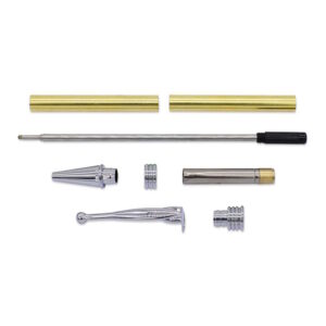 Gorgeous TWIST pen kit - Chrome