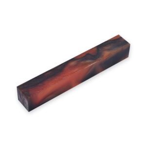 Coral with Black Line - pen blank