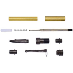 Hurricane BALLPOINT Pen Kit: Gun Metal