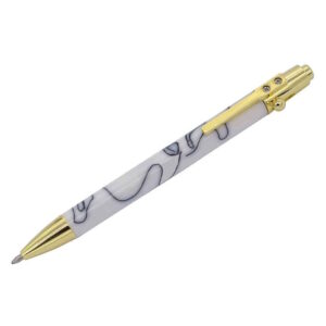 JAZZ Bolt CLICK Pen Kit: Gold