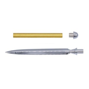 Letter Opener Kit: Chrome