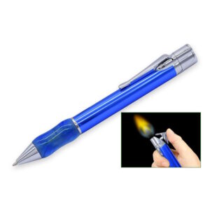 Lighter Ball TWIST Pen Kit: Chrome & Blue