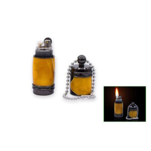 Lighter Chain Kit: Gun Metal