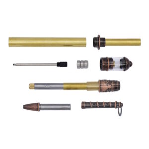 Lighthouse TWIST Pen Kit: Antique Rose Copper