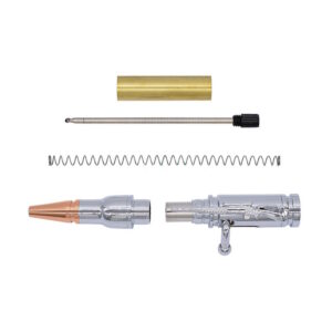 MINI Rifle Bolt Action Pen Kit - Chrome
