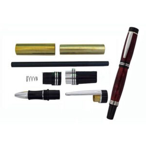 Noble ROLLERBALL Pen Kit: Chrome