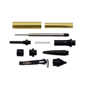 Outdoor Tactical TWIST Pen Kit: Black Chrome