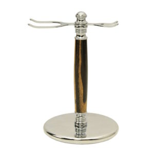 Razor & Brush Stand Kit: Chrome