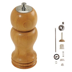 Salt Shaker & Peppermill Combo Kit - Chrome