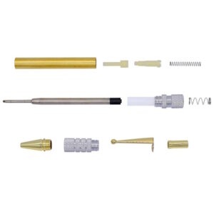 Soldier CLICK pen kit - Gold