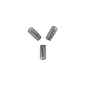 Tool Box Pencil Sharpener Cap: Chrome