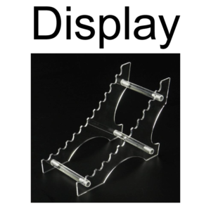 Display your pen or project