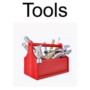 Tools for your creations
