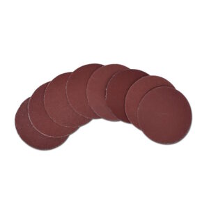 Mixed Velcro Backed Sanding Discs: 3 inch