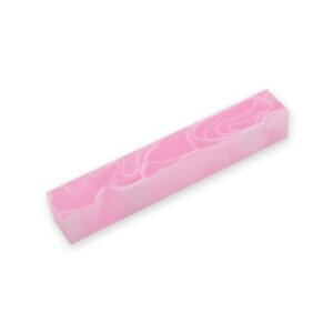 Baby Pink with White Line