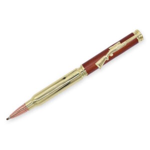 Bullet Style TWIST Pen Kit - Gold