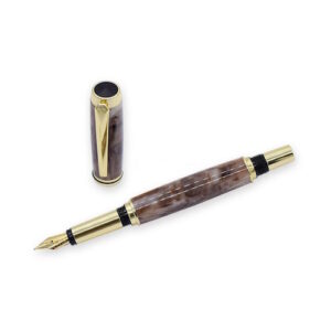 Jr Gentleman FOUNTAIN Pen Kit (New Size) - Gold