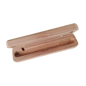 Single Wooden Pen Box - Kiaat (B/A)