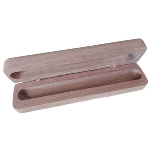 Single Wooden Pen Box - Walnut