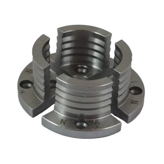 Chuck 3,75 inch / G3 3.5 inch Ripple Jaws, Nova Compatible