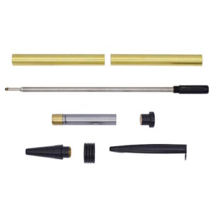 Streamline TWIST Pen Kit - Black Enamel