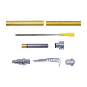 Aureola TWIST Pen Kit - Chrome