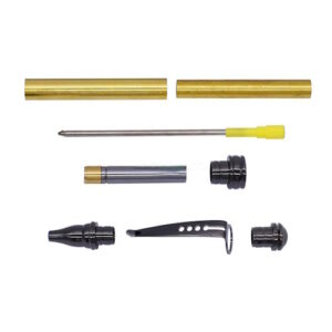 Aureola TWIST Pen Kit – Gun Metal