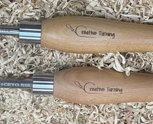 Creative Turning CRYO Treated Spindle Gouge 9.5mm (3/8")