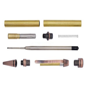 Cigar TWIST Pen Kit – Antique Rose Copper