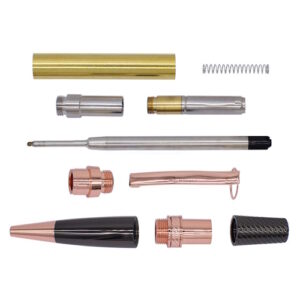 Elegant Beauty Sierra TWIST Pen Kit – Copper & Gun Metal