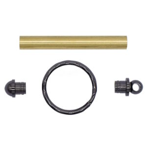 Key Ring Kit - Gun Metal