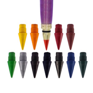 Mixed pencil tips - Everlasting Pencil