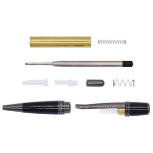 Sierra CLICK Pen Kit - Gun Metal & Black