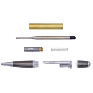 Sierra TWIST Pen Kit – Chrome & Gun Metal (new)