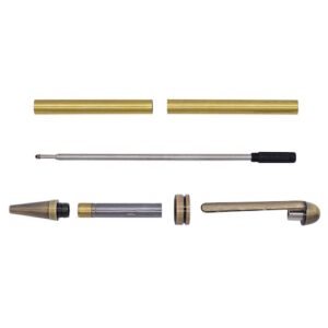 Euro TWIST Pen Kit - Antique Bronze