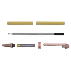 Euro TWIST Pen Kit – Antique Rose Copper