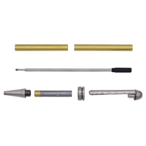Euro TWIST Pen Kit - Gun Polish
