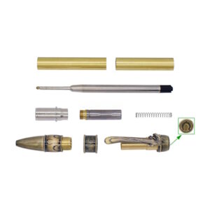 Horse TWIST Pen Kit - Antique Bronze