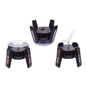 Rotating Display Stand: Black