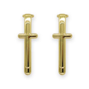Fancy Cross Gold - Clip