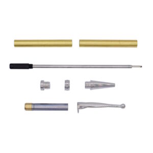 Fancy TWIST Pen kit – Platinum