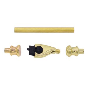 Razor Handle kit - Gold