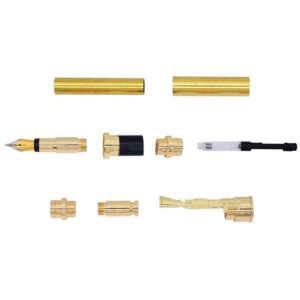 Over & Under FOUNTAIN pen kit – Gold