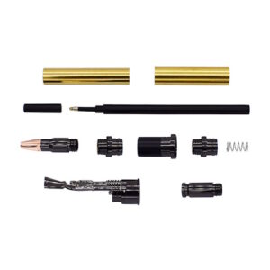 Over & Under ROLLERBALL pen kit – Gun Metal