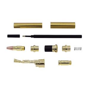 Over & Under ROLLERBALL pen kit – Gold