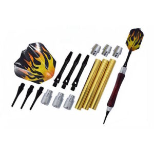 Soft Tip Dart kit - Chrome