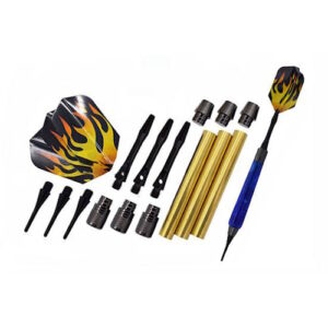 Soft Tip Dart kit – Gun Metal