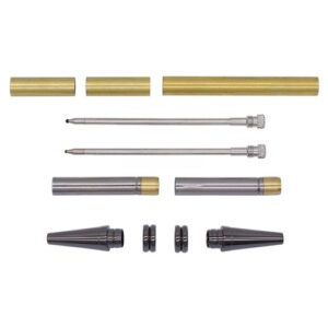 Teacher TWIST Pen Kit - Gun Metal