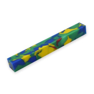 Green, Yellow, Blue & Red