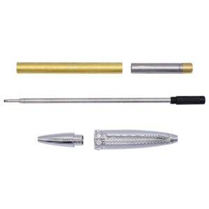 Marchesa TWIST pen kit - Chrome